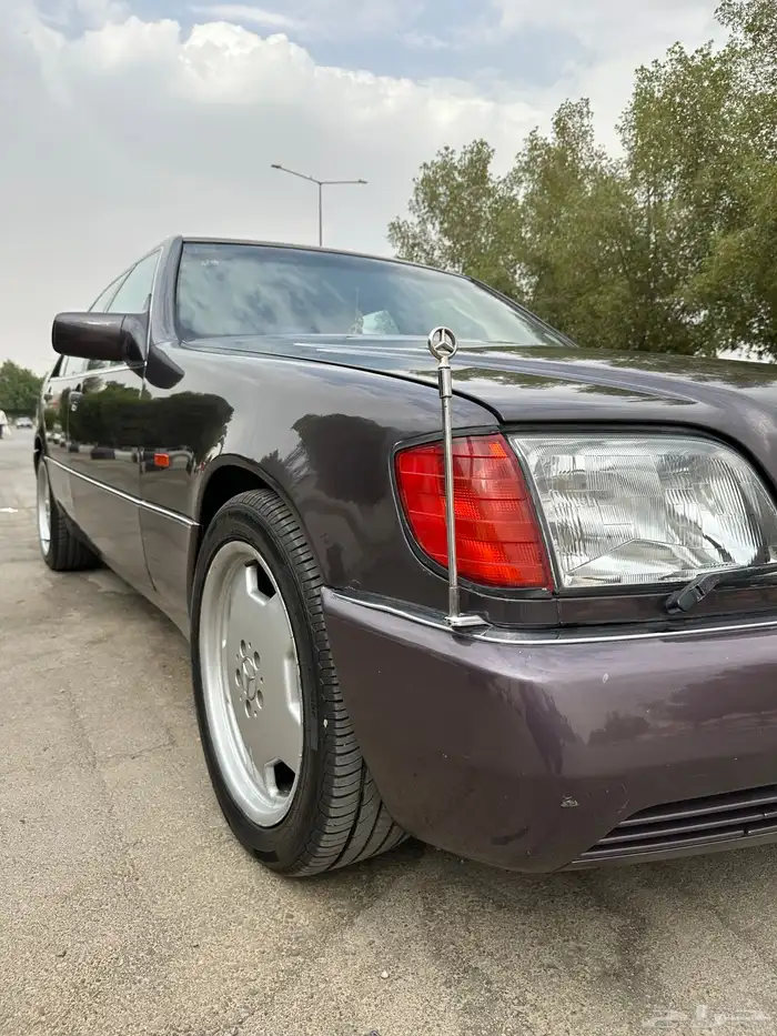 مرسيدس شبح S300 موديل 1992 15