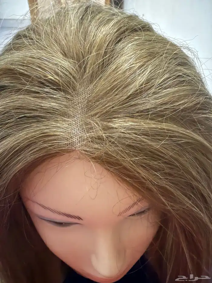 باروكه شعر طبيعي بجذور كامله طبيعيه 2