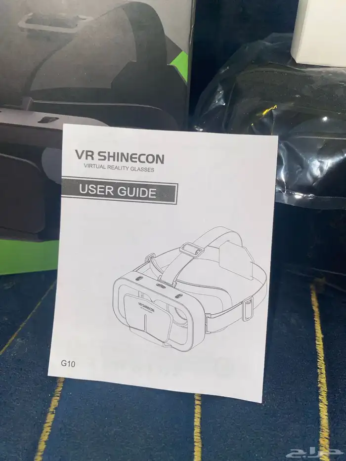 نظارة الواقع الافتراضي VR جديده 6