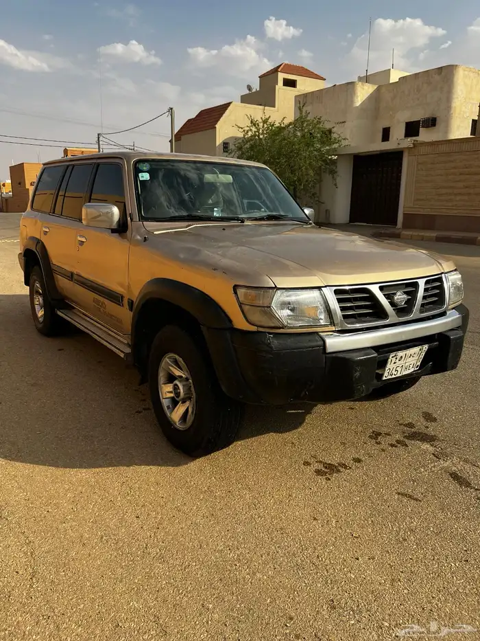 للبيع باترول نيسان 1998 3
