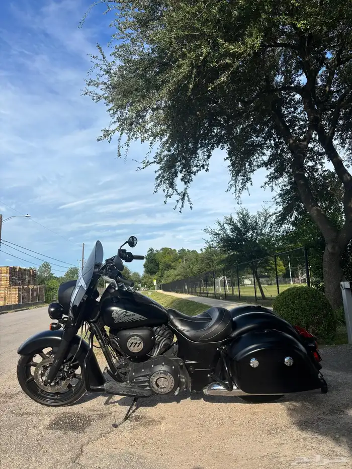 2018 Indian Springfield dark horse 16