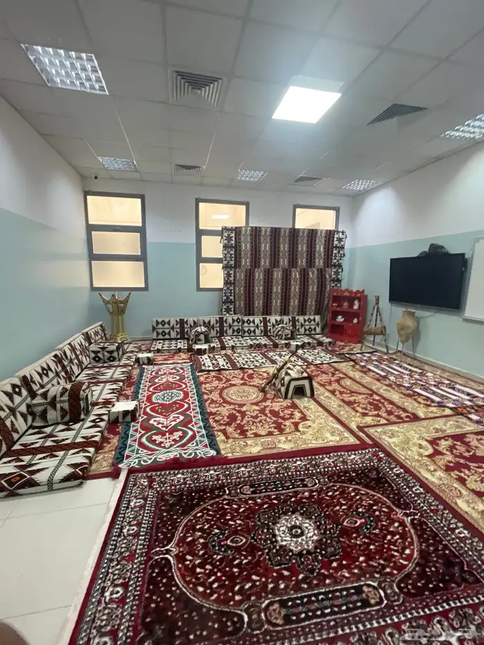 تأجير جلسات خارجية جلسات تراثية جلسات 27
