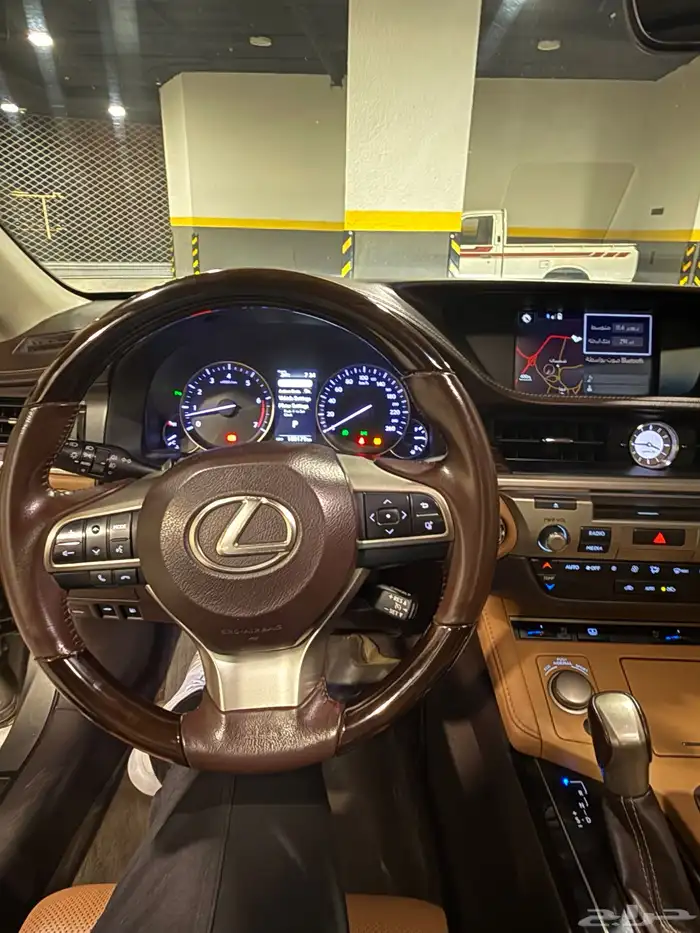 لكزس es350 موديل 2017 22