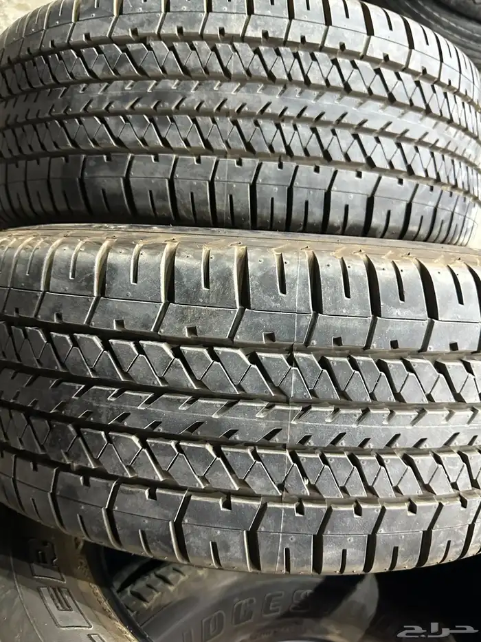 كفرات برجست ون وكاله نيسان بلاتينيوم مقاس 275 60 20 20