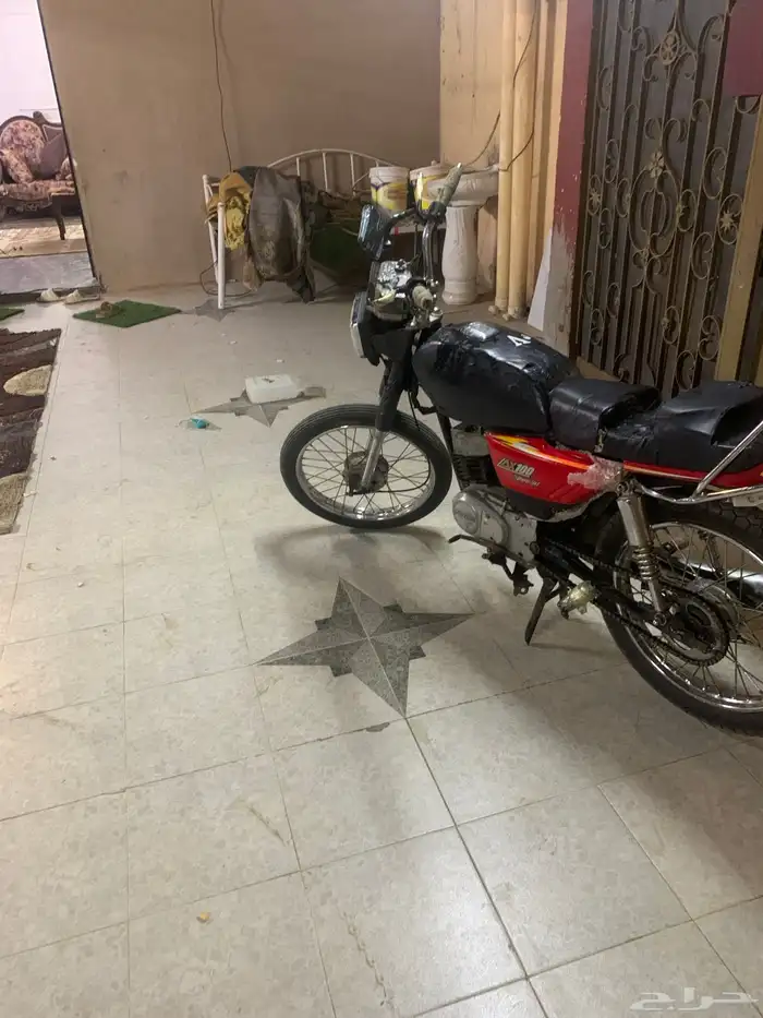 دباب سوزوكي الأصليAX100 1