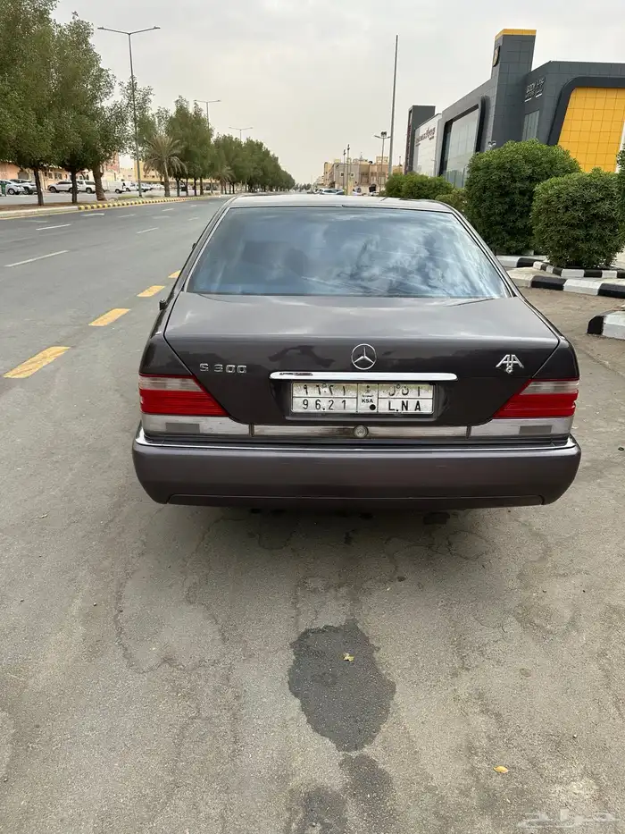 مرسيدس شبح S300 موديل 1992 21