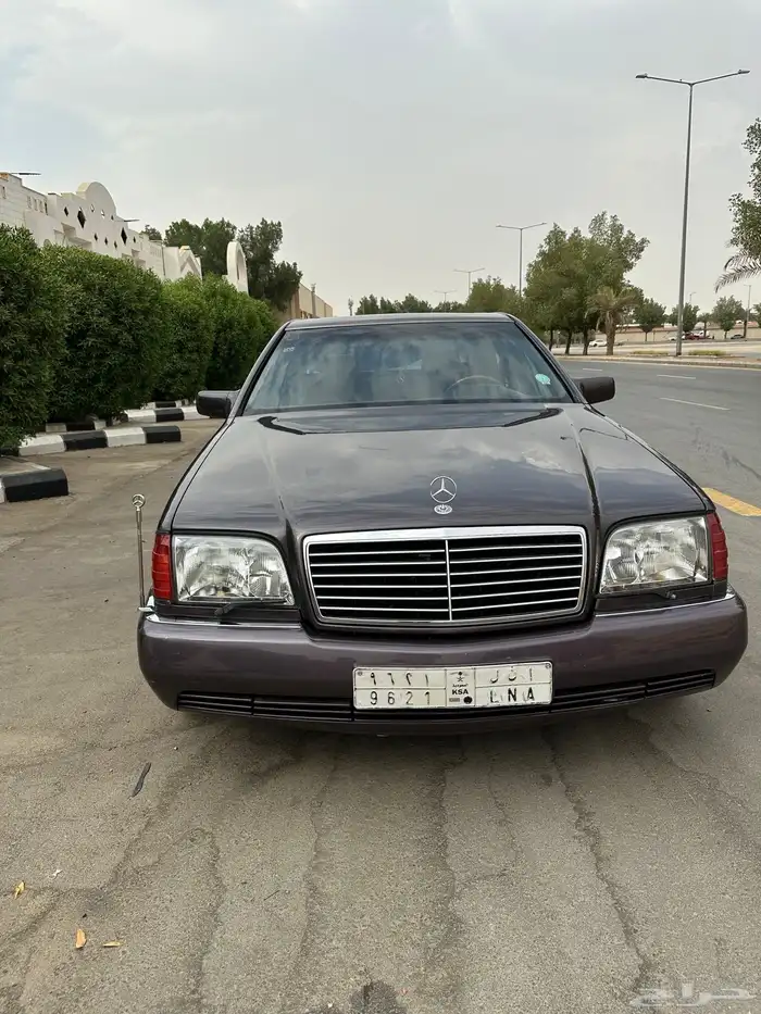 مرسيدس شبح S300 موديل 1992 14