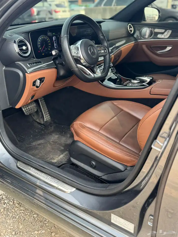 مرسيدس E350 موديل 2020 فل كامل 3 ازرار (بحاله ممتازه) 8