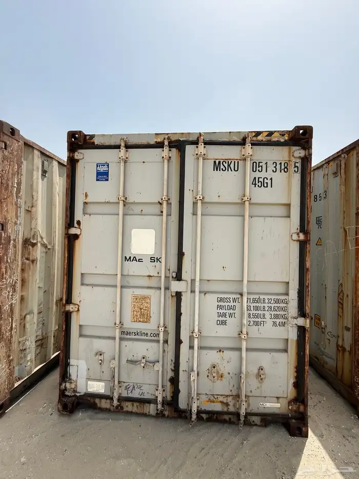 (كونتينر) توريد Container for sale 1