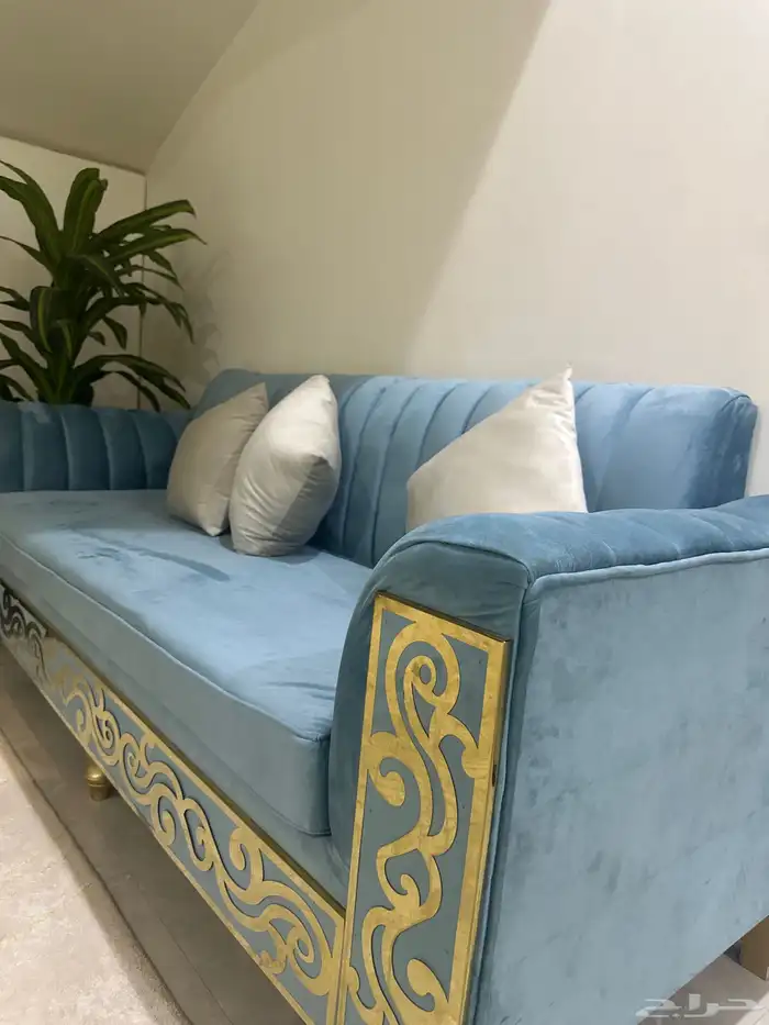 كنب فاخر مجلس ضيافة مقلط 0