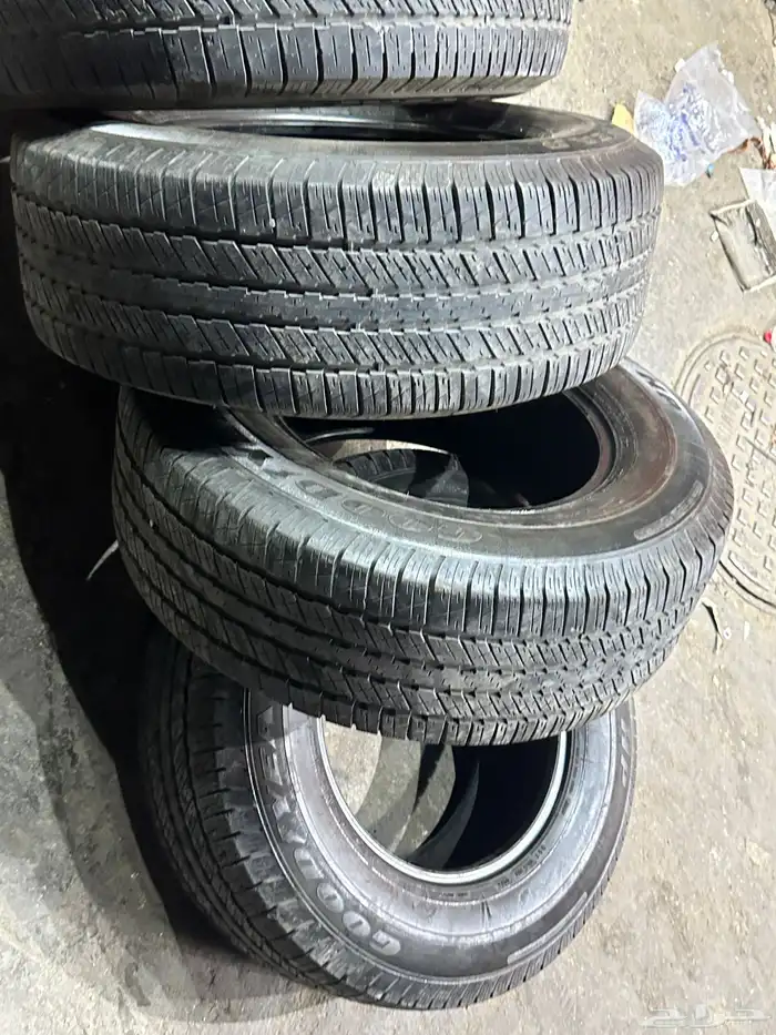كفرات جودير وكاله جمس مقاس 265 70 17 9