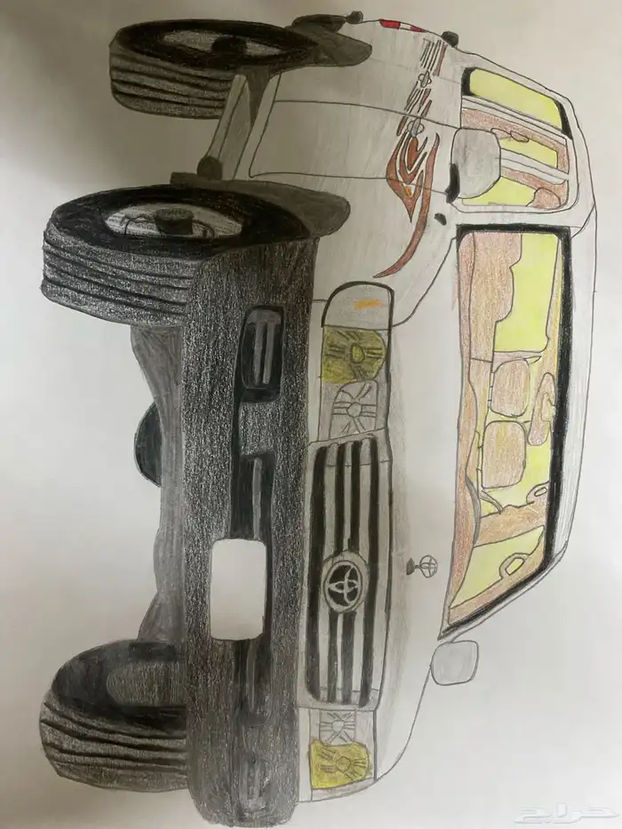 رسم جميع أنواع سيارات 4