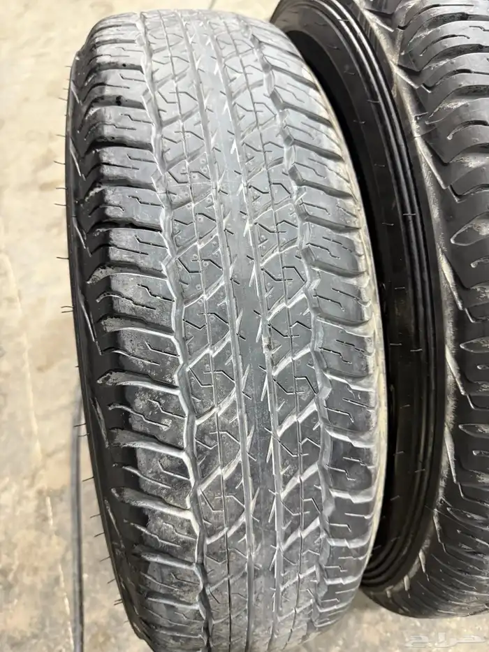 كفرات مع جنوط هيلوكس دبل كفرات اخوات الجديد مقاس 17-70-225 4