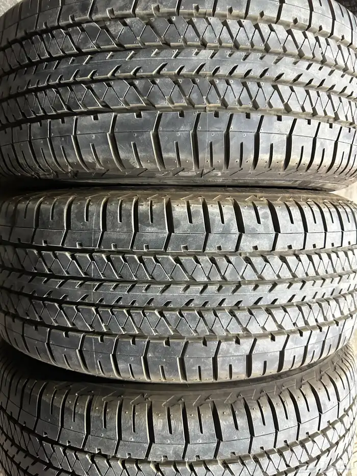 كفرات برجست ون وكاله نيسان بلاتينيوم مقاس 275 60 20 5