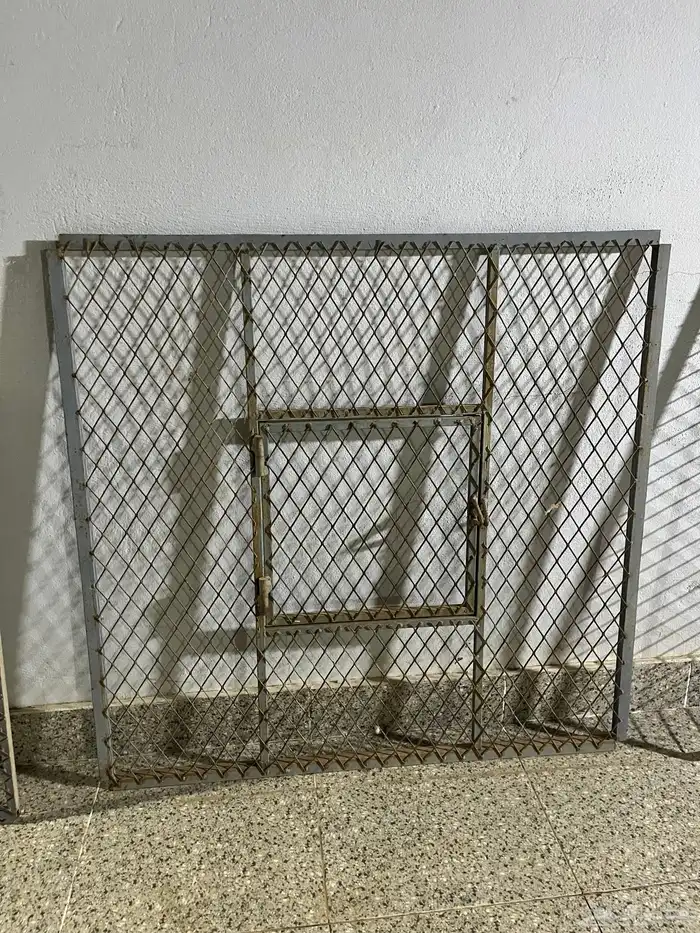 شبك حديد لل طيور دجاج او ارانب 3
