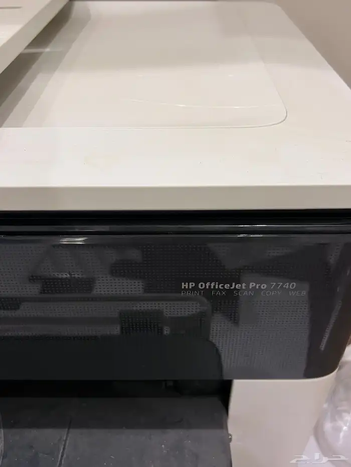 للبيع طابعه HP OfficeJet Pro 7740 1
