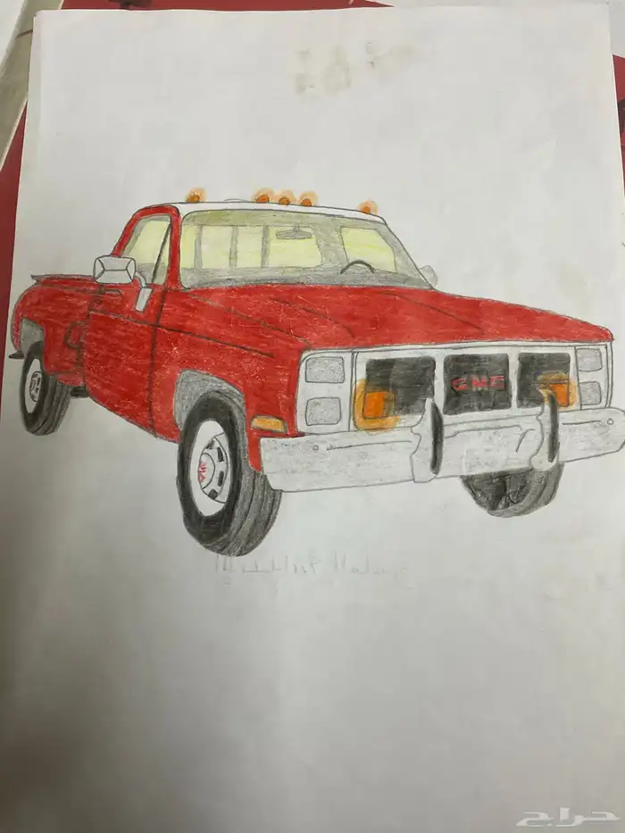 رسم جميع أنواع سيارات 5