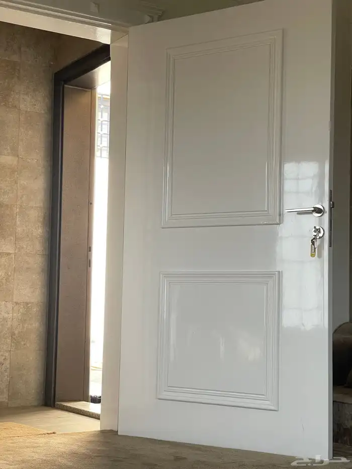 باب خشب قشر سنديان .. 1