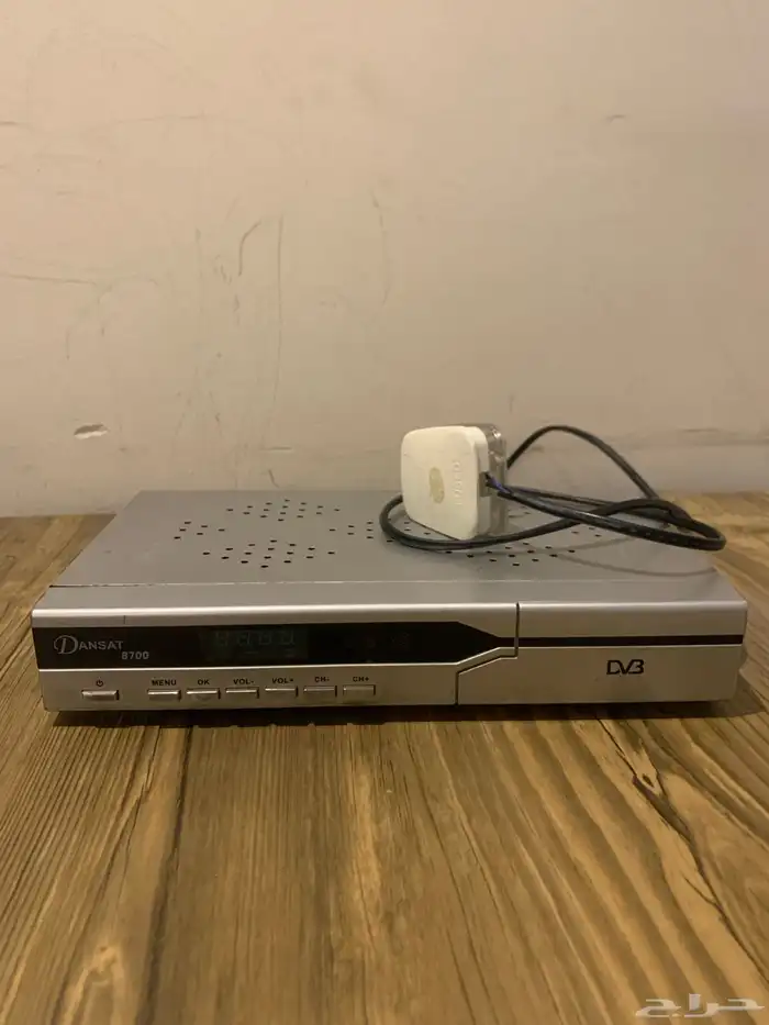 ريسيفر دانسات  DANSAT 8700 بنظام فيديو المكونات 0