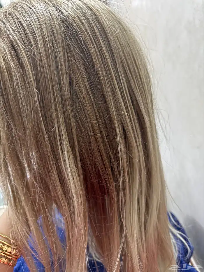 باروكه شعر طبيعي بجذور كامله طبيعيه 3