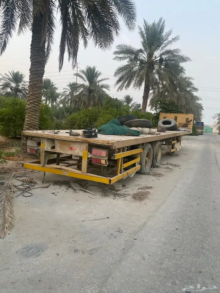 للبيع سطحة 13متر و 60 flatbed for sale 0