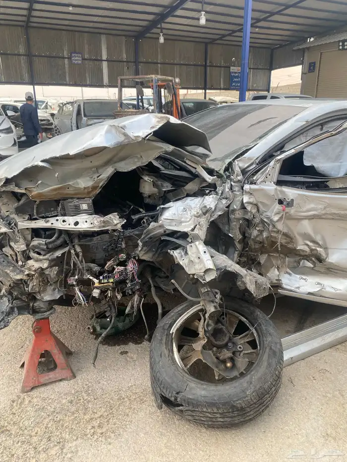 كامري موديل 2023 قطع غيار تشليح فقط 4
