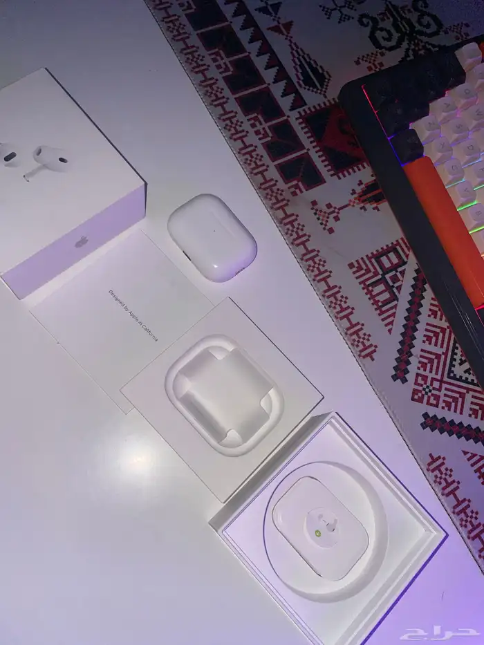 apple AIRPODS PRO2 ابل اير بودز برو 2 10