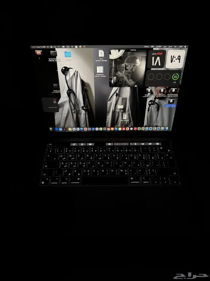 MacBook Pro M2 13-inch للبيع - نظيف جدا  و بحالة ممتازة 17