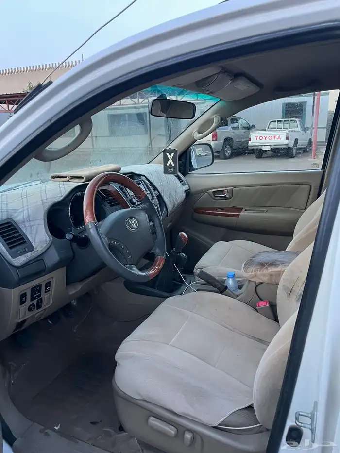 سياره فور شنر للبيع او للبدل 4