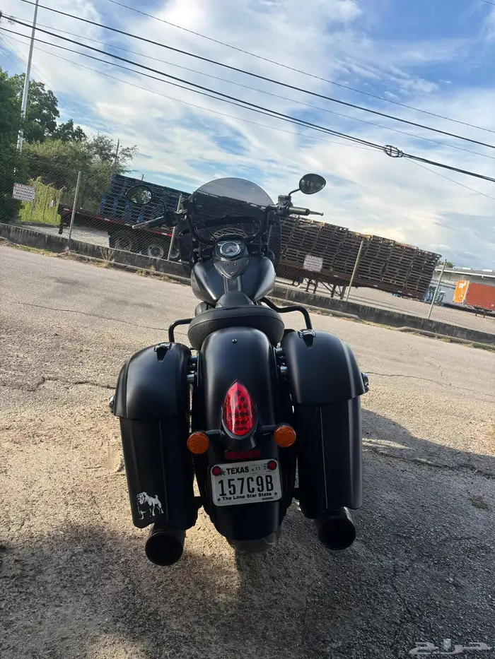 2018 Indian Springfield dark horse 4