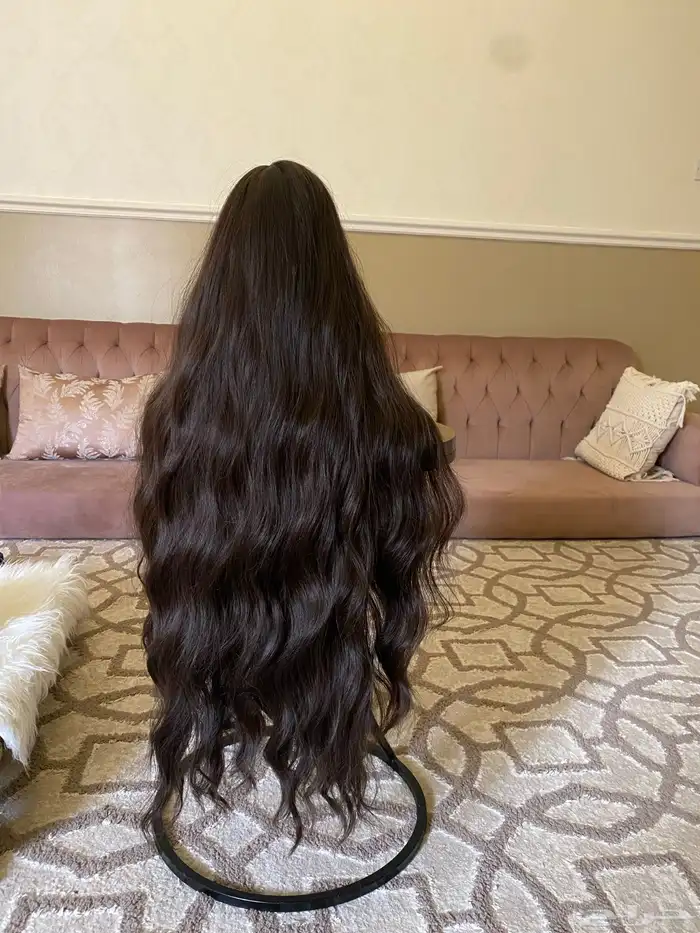 باروكة شعر طويل مجعد 0