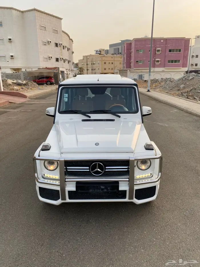مرسيدس G55 AMG 2011 كت 17 9