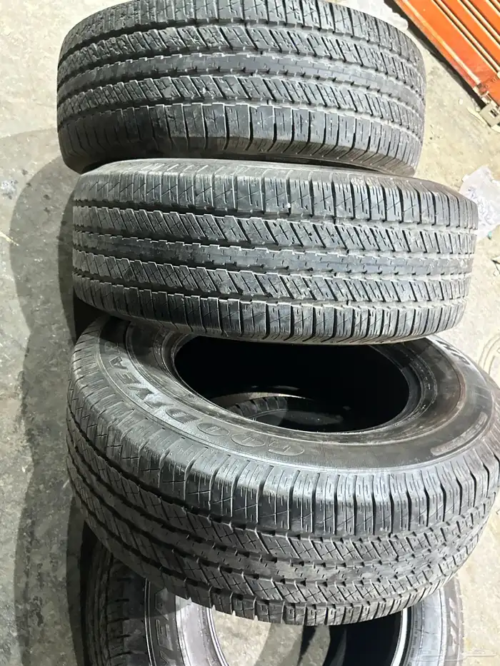 كفرات جودير وكاله جمس مقاس 265 70 17 10