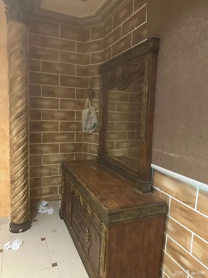 مجانا 2 دولاب ملابس كبير خشب درجة أولى 2