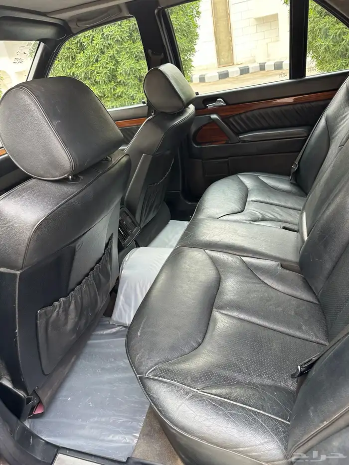 مرسيدس شبح S300 موديل 1992 8