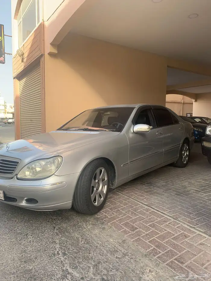 مرسيدس ايس 500 AMG نضيف جدا  وماشي فقد 190الف محدثه 10