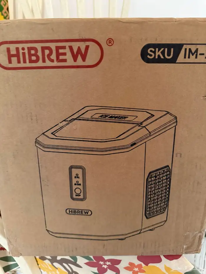 صانعه ثلج جديده 0