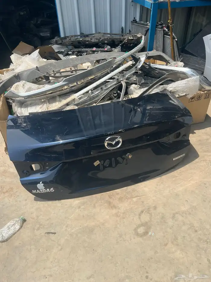 باب شنطة مازدا 6 2020-2021-2022-2023-2025 4