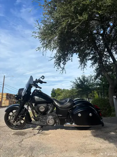 2018 Indian Springfield dark horse index