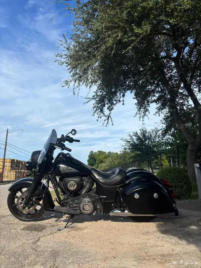 2018 Indian Springfield dark horse 3