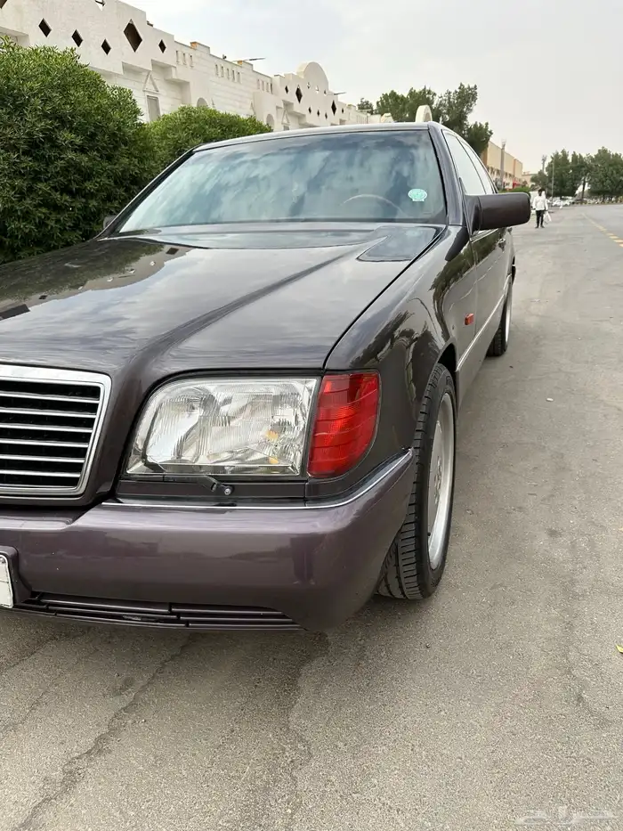 مرسيدس شبح S300 موديل 1992 19