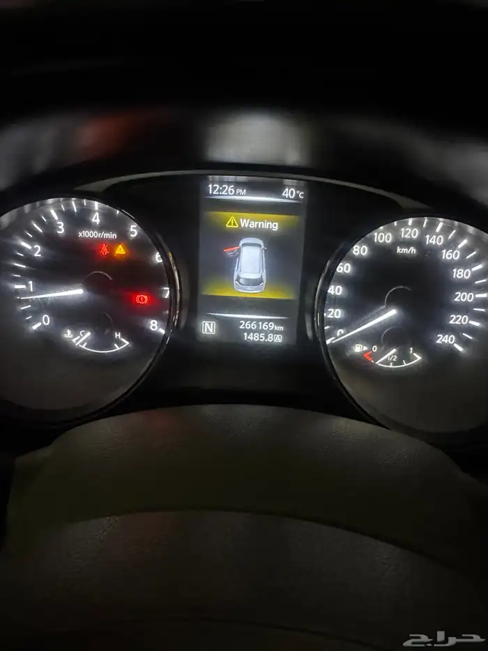 نيسان اكس تريل 2015 5