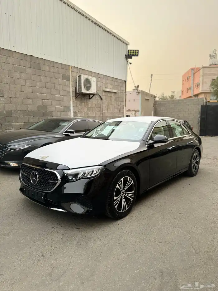 مرسيدس E200 2025 أصفار فل كامل تم البيع 0