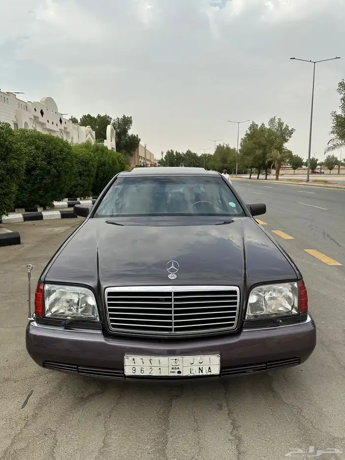 مرسيدس شبح S300 موديل 1992 11