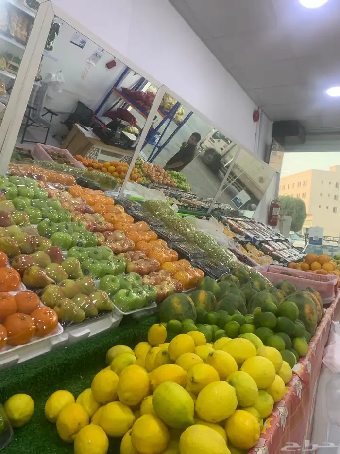محل خضار للبيع او شريك 3