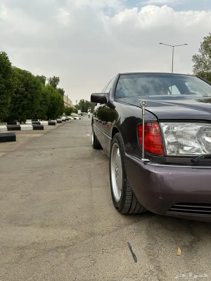 مرسيدس شبح S300 موديل 1992 18