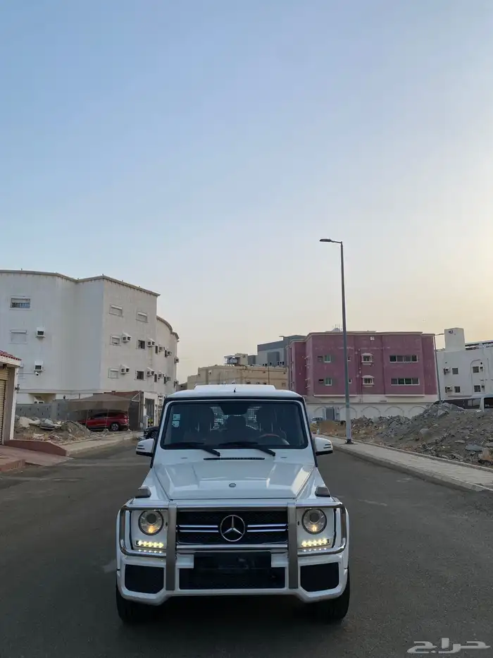 مرسيدس G55 AMG 2011 كت 17 8