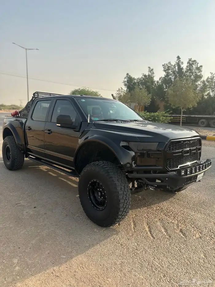 فورد F150 تعديل باها 17