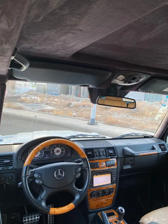 مرسيدس G55 AMG 2011 كت 17 30