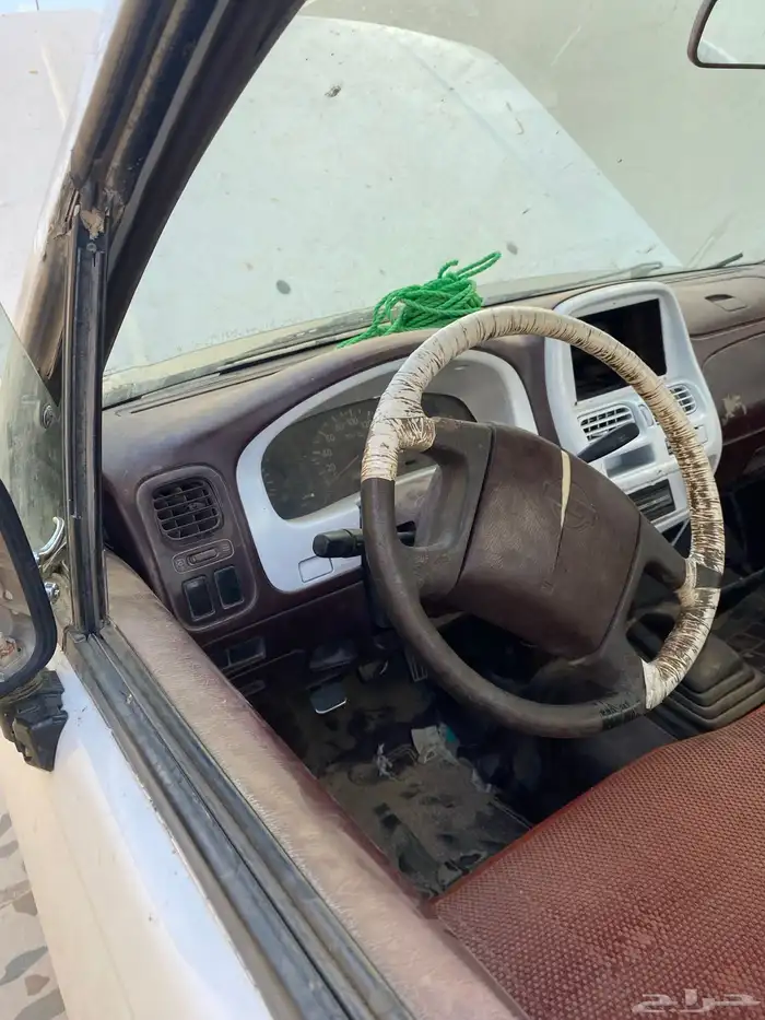 ددسن الموديل 2002 اللوحة مسقط بدون اسم قير مكينة شرط لا يجي 3